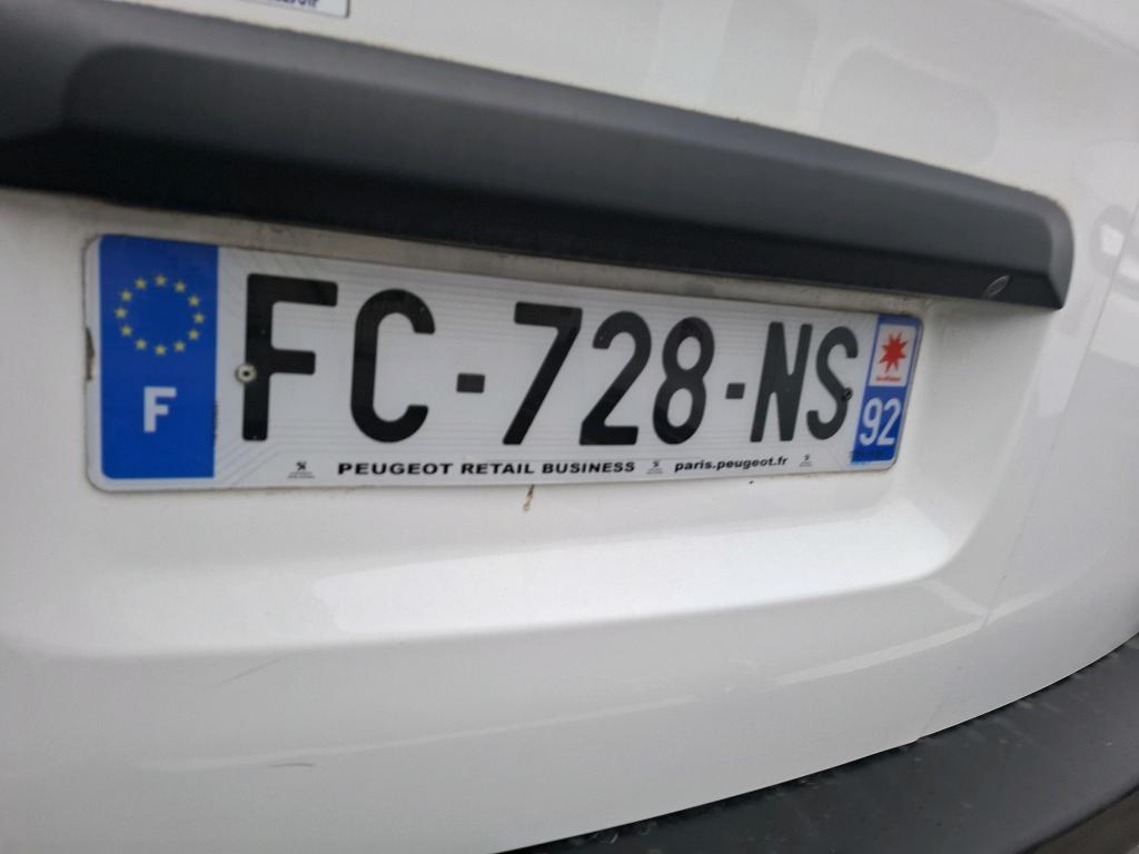 Peugeot EXPERT CA LONG 2.0 BLUEHDI 120 S&S BVM6 FIXE PREMIUM 2018