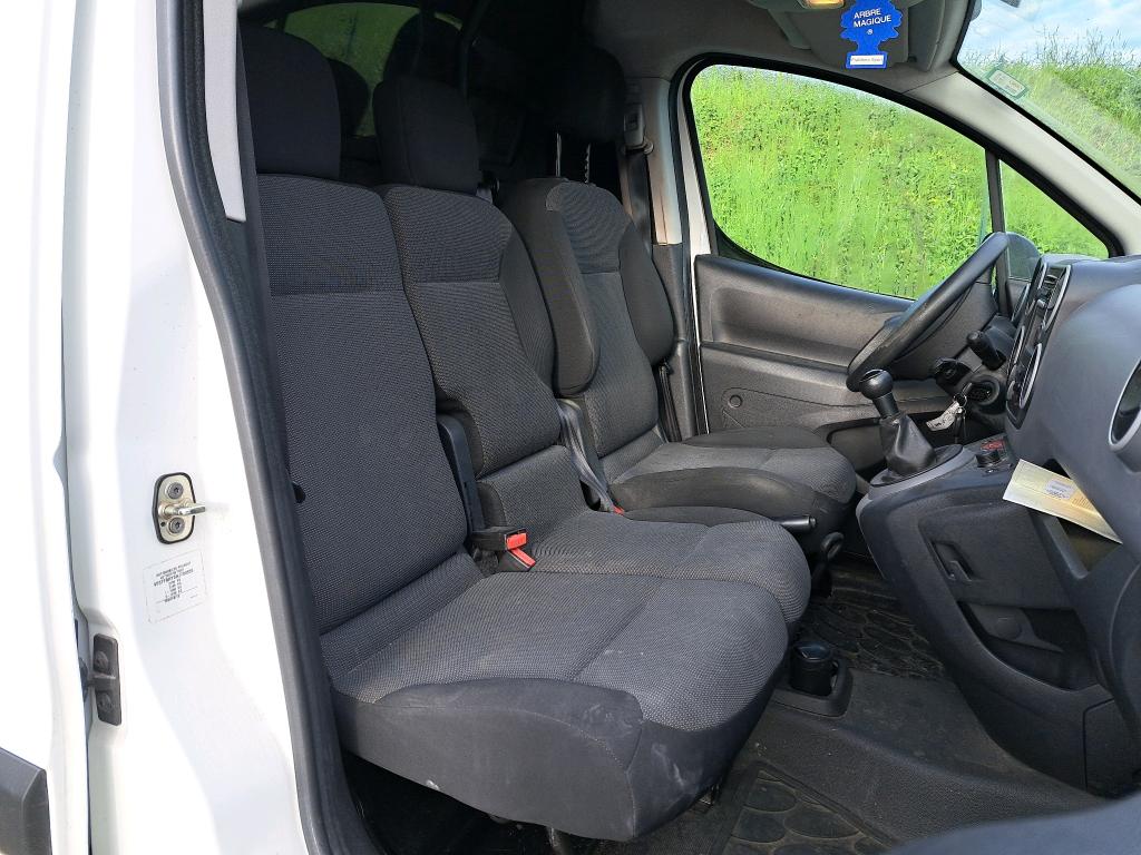 Peugeot PARTNER FOURGON LONG 1.6 BLUEHDI 100 S&S BVM5 PREMIUM 2017