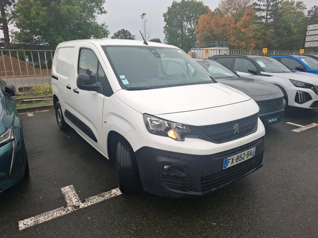 Peugeot PARTNER FOURGON STANDARD 650 KG BLUEHDI 100 S&S BVM5 PREMIUM 2021
