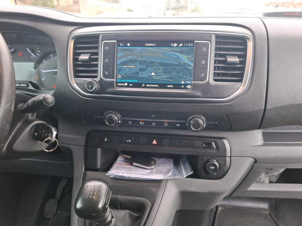 Peugeot EXPERT FGN TOLE STANDARD BLUEHDI 145 S&S BVM6 ASPHALT 2022