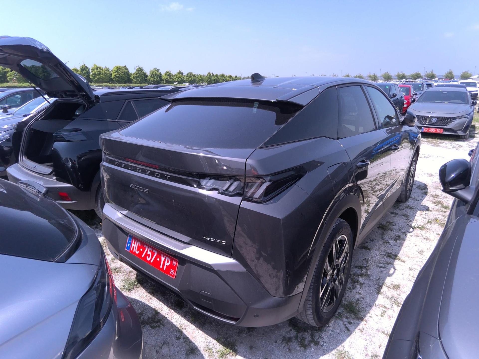 Peugeot 3008 Hybrid 145 e-DCS6 Allure 2025