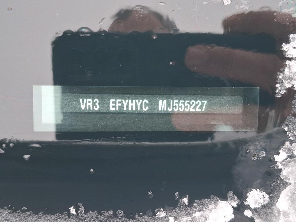 Peugeot PARTNER FOURGON STANDARD 650 KG BLUEHDI 100 S&S BVM5 ASPHALT 2021