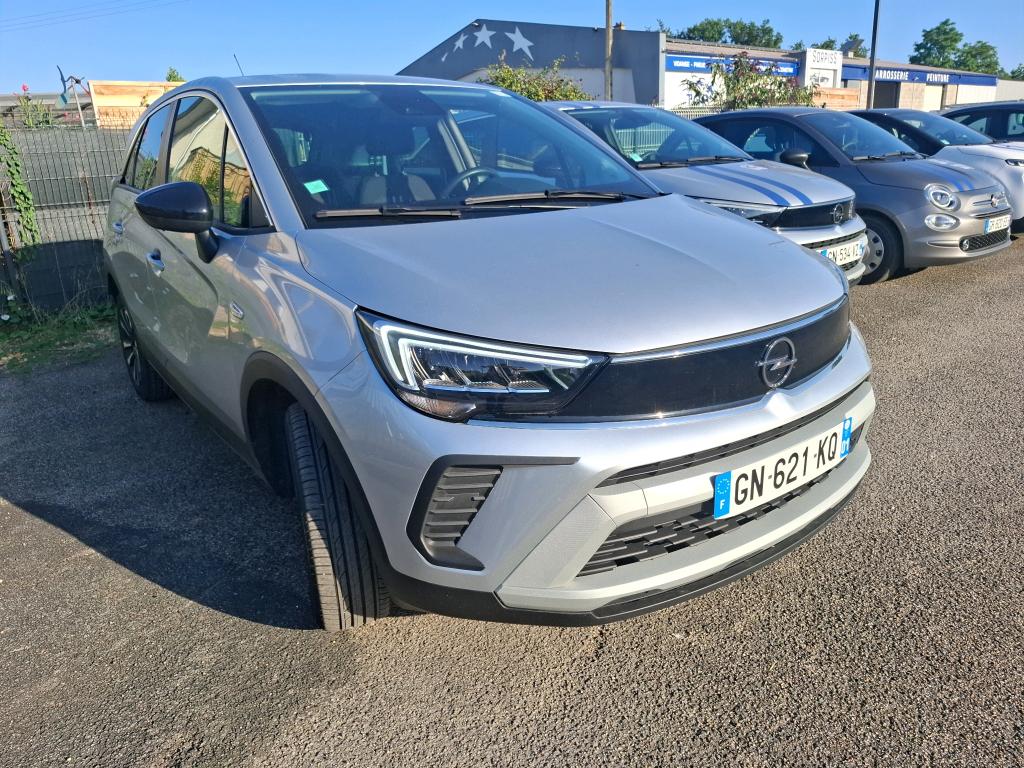 Opel Crossland 1.2 Turbo 110 ch BVM6 Elegance 2023