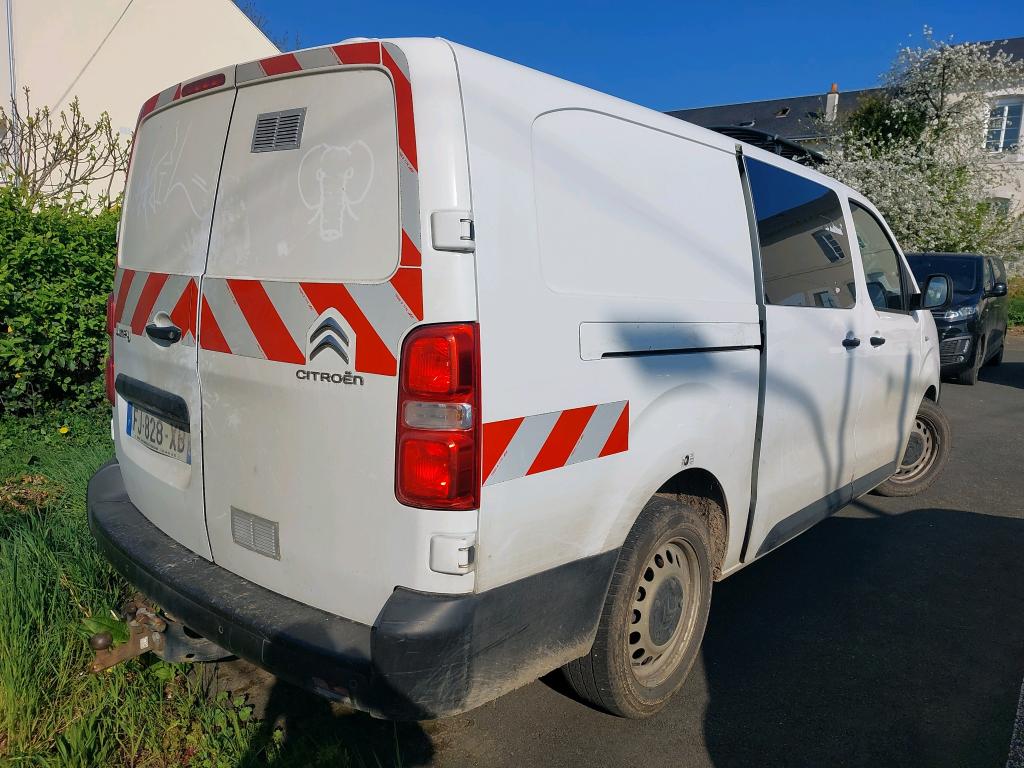 Citroen JUMPY CAB APPROFONDIE XL BLUEHDI 120 BVM6 CLUB 340 NM 2019