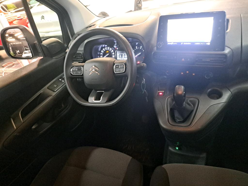 Citroen BERLINGO VAN M 650 BLUEHDI 100 S&S BVM5 DRIVER 2020