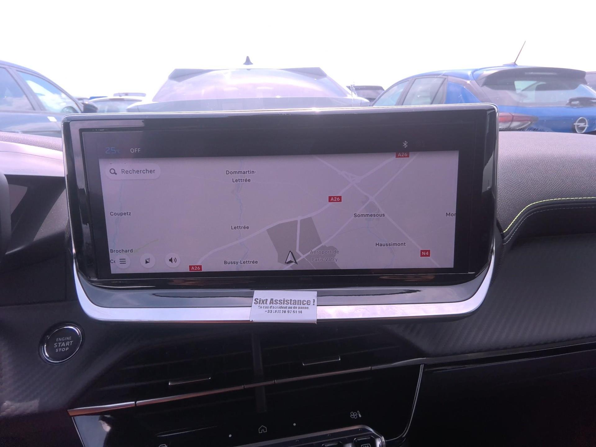 Peugeot 208 Hybrid 136 e-DCS6 GT 2024