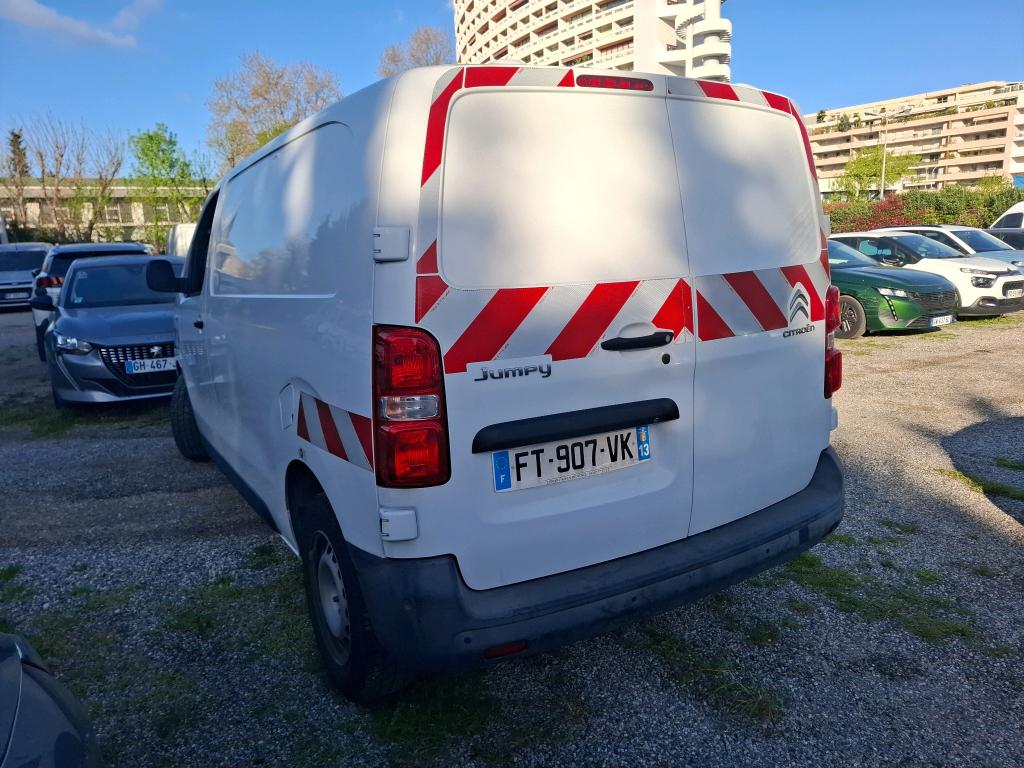 Citroen JUMPY FGN M BLUEHDI 120 S&S BVM6 DRIVER 340 NM 2020