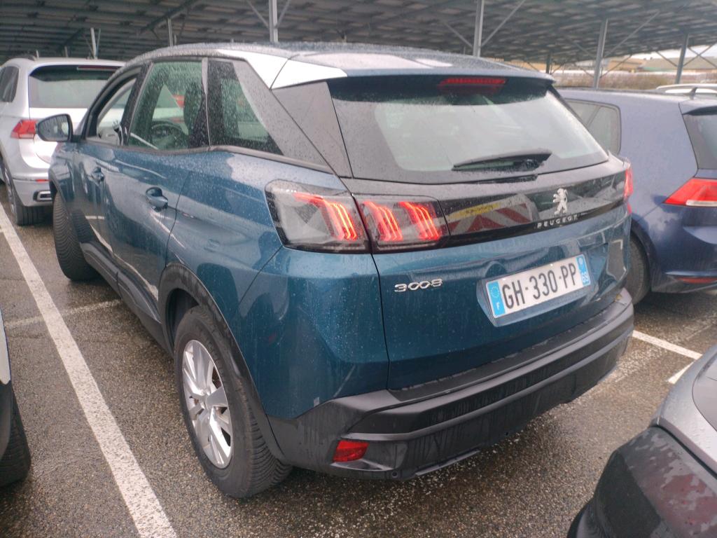 Peugeot 3008 BlueHDi 130ch S&S EAT8 Active Pack 2022