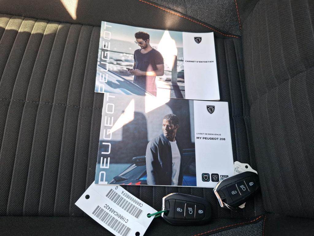 Peugeot 208 Electrique 50 kWh 136ch Active Pack 2022