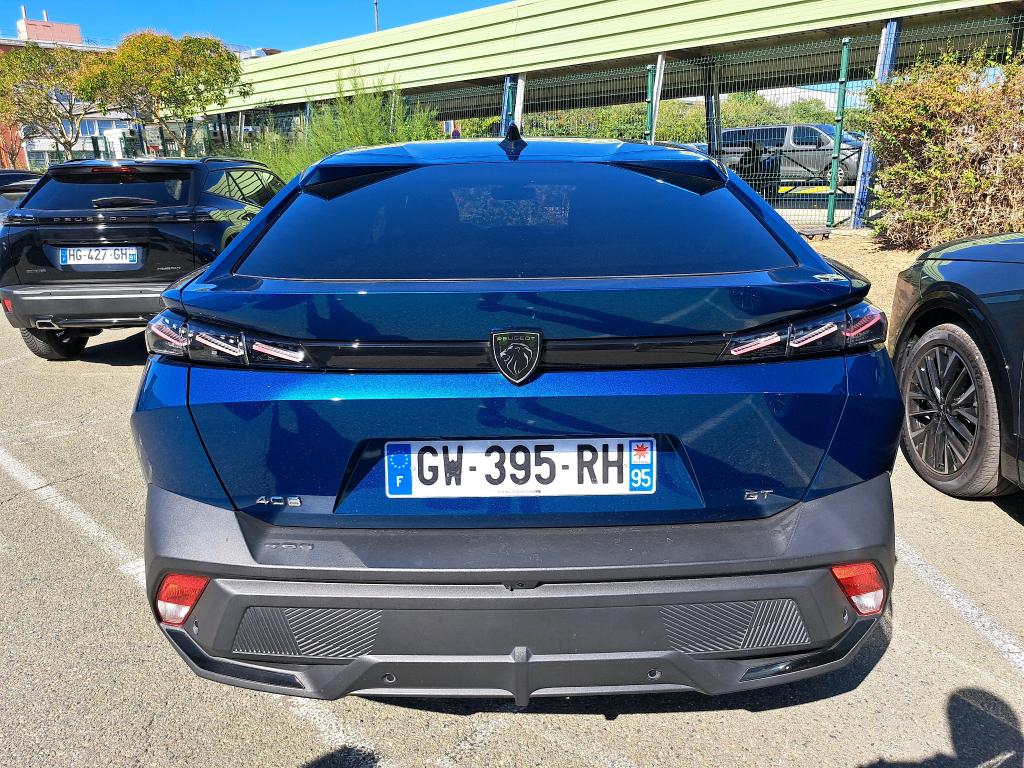 Peugeot 408 PureTech 130 ch S&S EAT8 GT 2024