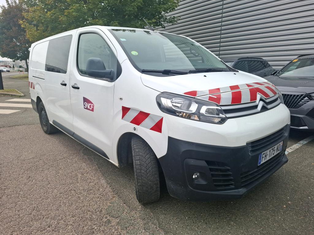 Citroen JUMPY CAB APPROFONDIE XL BLUEHDI 120 BVM6 CLUB 340 NM 2019