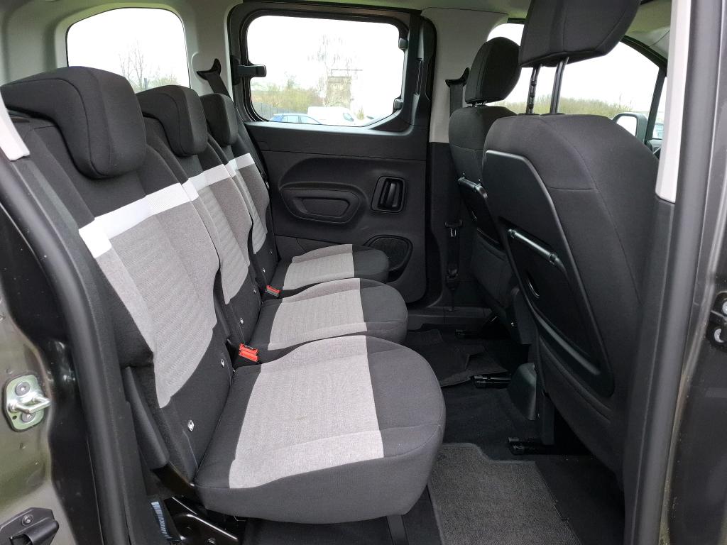 Citroen Berlingo Taille M BlueHDi 100 S&S BVM6 Feel 2022