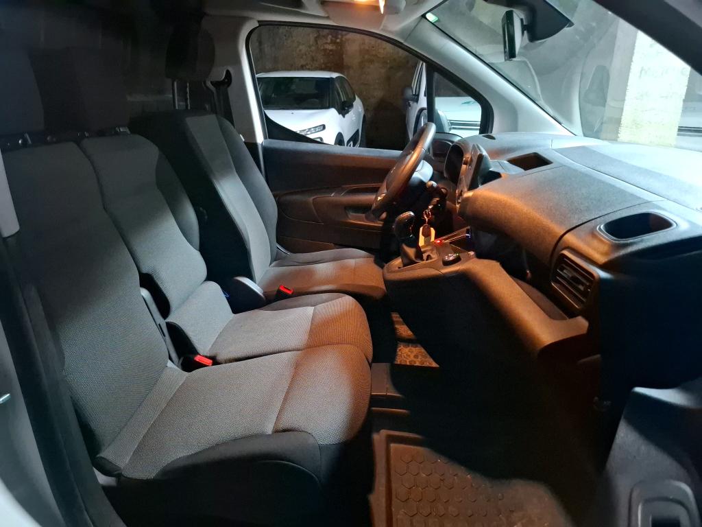 Citroen BERLINGO VAN M 650 BLUEHDI 100 S&S CLUB 2019