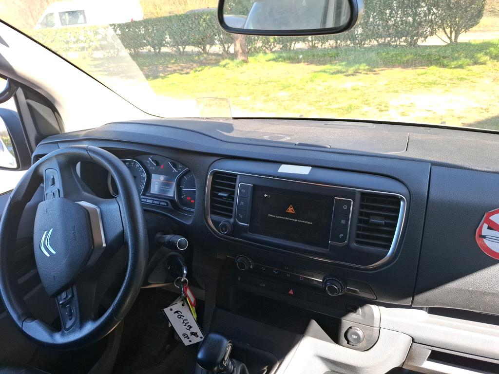 Citroen JUMPY FGN M BLUEHDI 120 S&S BVM6 DRIVER 340 NM 2019