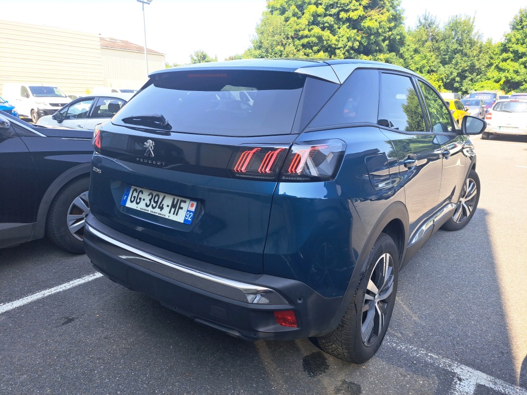 Peugeot 3008 BlueHDi 130ch S&S EAT8 Allure Pack 2022