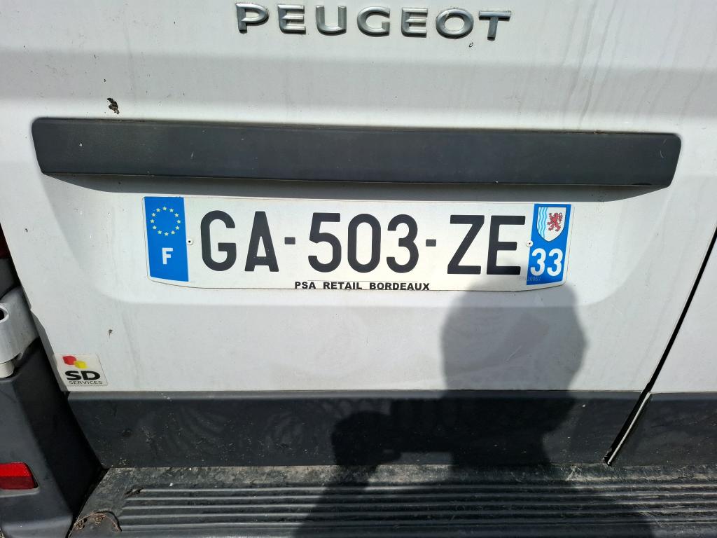 Peugeot BOXER TOLE 335 L2H2 BLUEHDI 120 S&S ASPHALT 2021