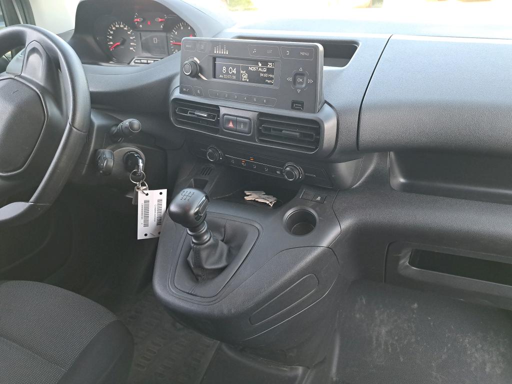 Peugeot PARTNER FOURGON STANDARD 650 KG PURETECH 110 S&S BVM6 PREMIUM 2020