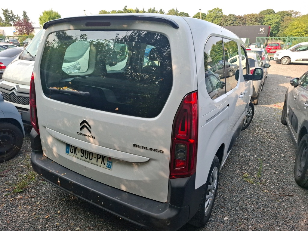 Citroen Berlingo Taille M BlueHDi 100 S&S BVM6 Feel 2022