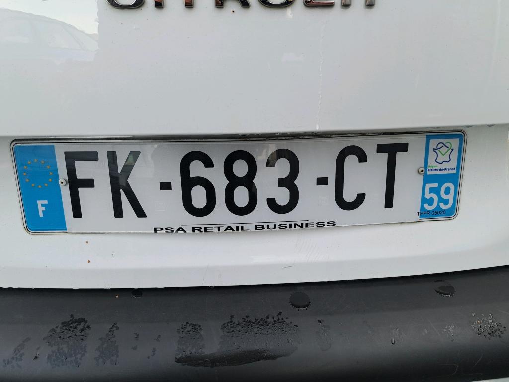 Citroen C3 Aircross BlueHDi 100 S&S BVM6 Feel Business 2019