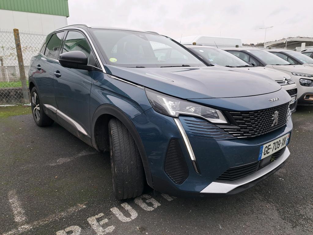 Peugeot 3008 BlueHDi 130ch S&S EAT8 GT 2022