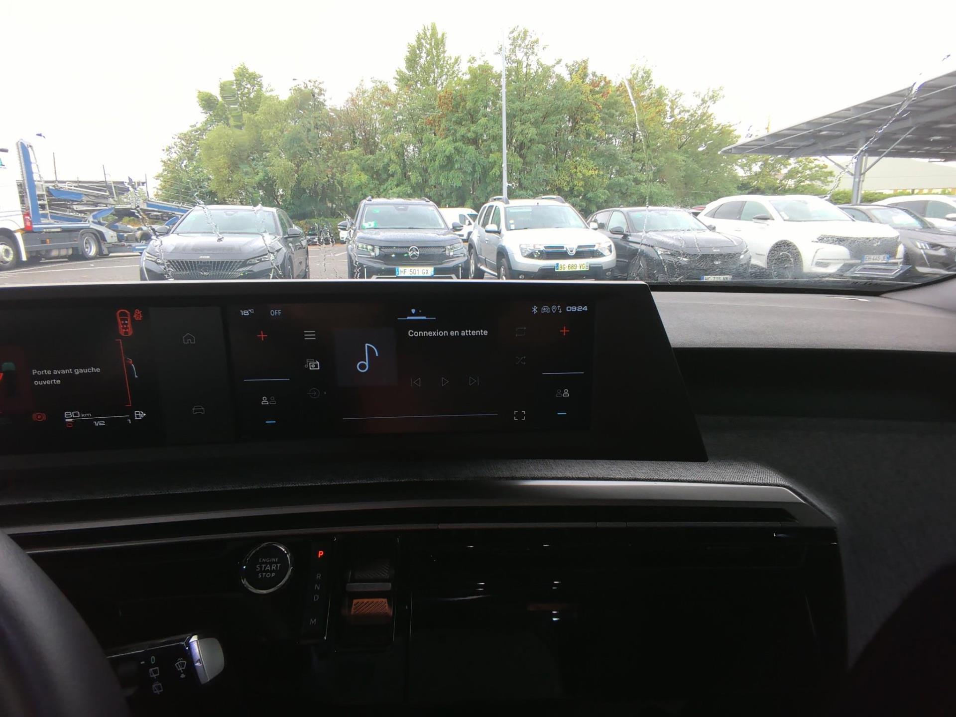 Peugeot 5008 Hybrid 145 ch e-DCS6 Allure 2025