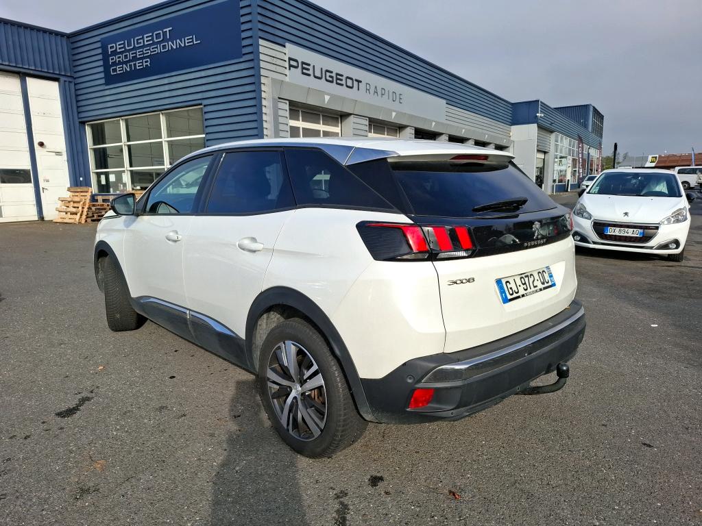 Peugeot 3008 BlueHDi 130ch S&S BVM6 Allure 2022