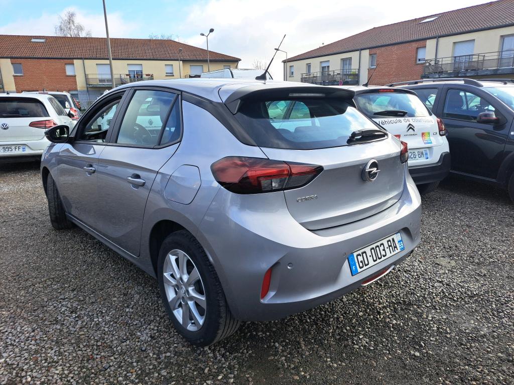 Opel Corsa 1.2 75 ch BVM5 Edition Business 2021