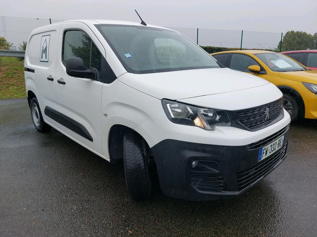 Peugeot PARTNER FOURGON STANDARD 650 KG BLUEHDI 100 S&S BVM5 PREMIUM 2020