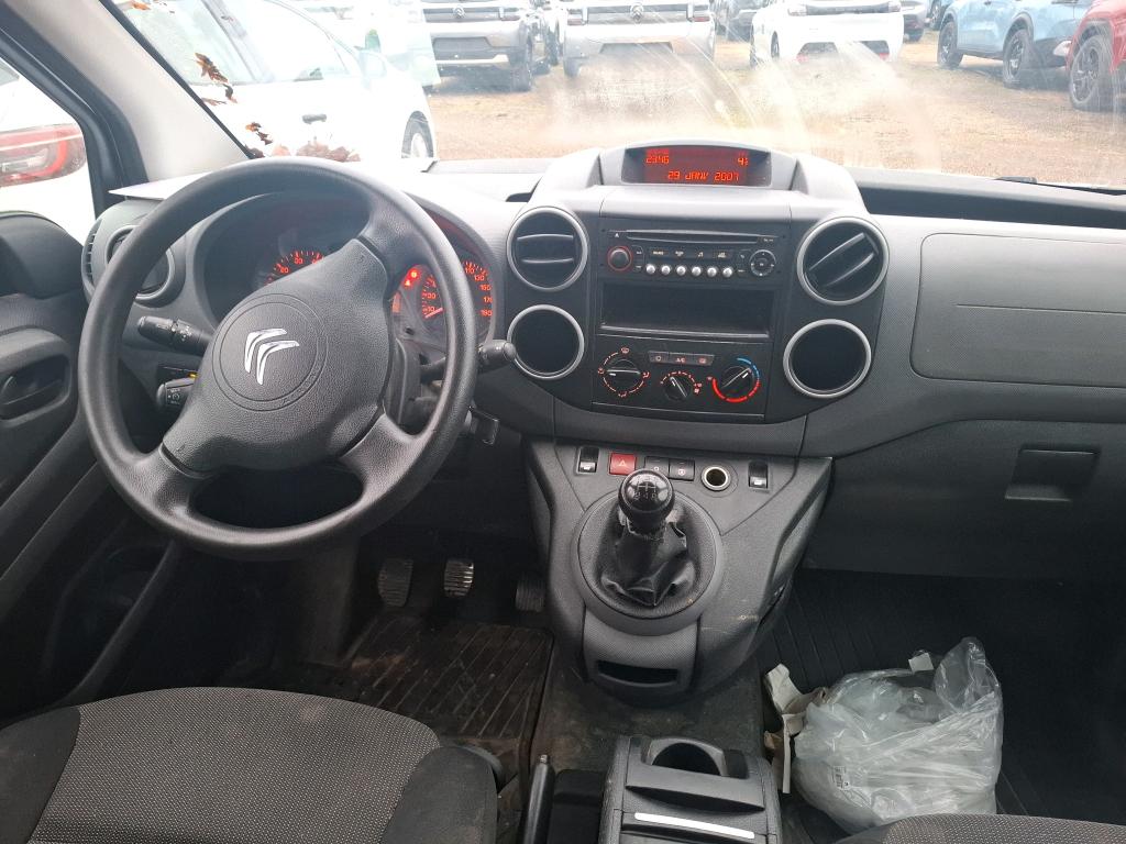 Citroen BERLINGO CAB APPROFONDIE XL BLUEHDi 100 CONFORT 2018