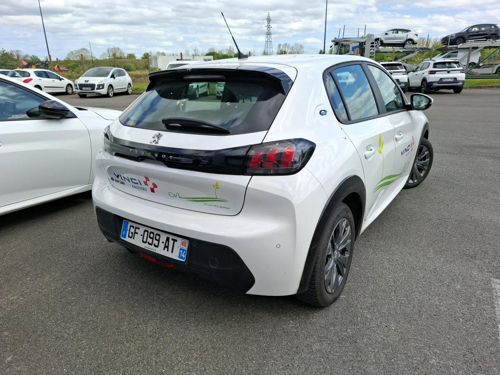Peugeot 208 ELECTRIQUE 50 KWH 136 ACTIVE BUSINESS R 2022
