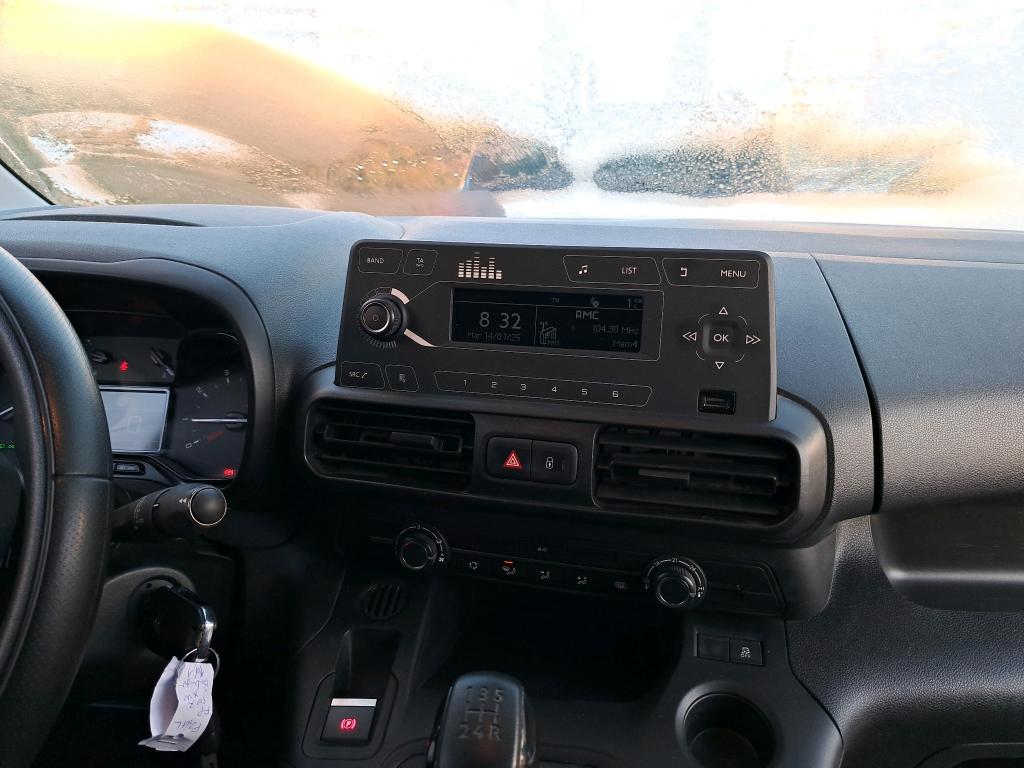 Citroen BERLINGO VAN M 650 BLUEHDI 100 S&S BVM5 CLUB 2020