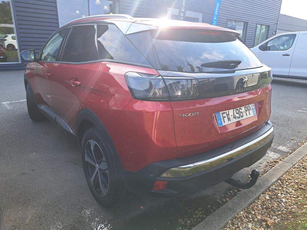 Peugeot 3008 BlueHDi 130ch S&S EAT8 Allure Pack 2021