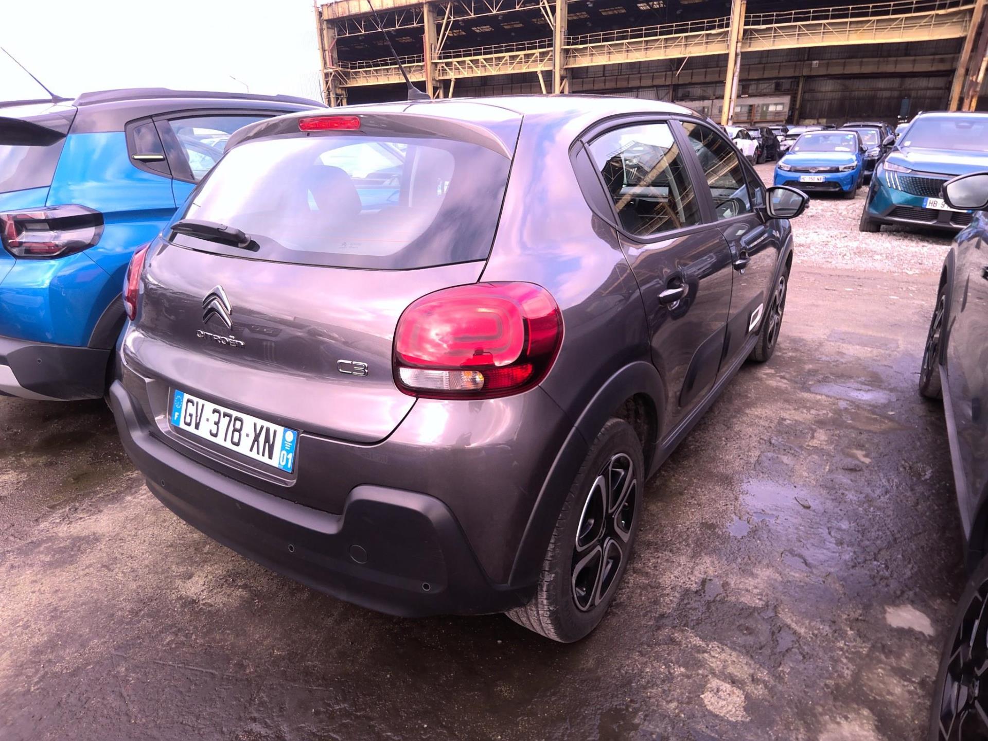 Citroen C3 PureTech 83 ch BVM5 Plus 2024