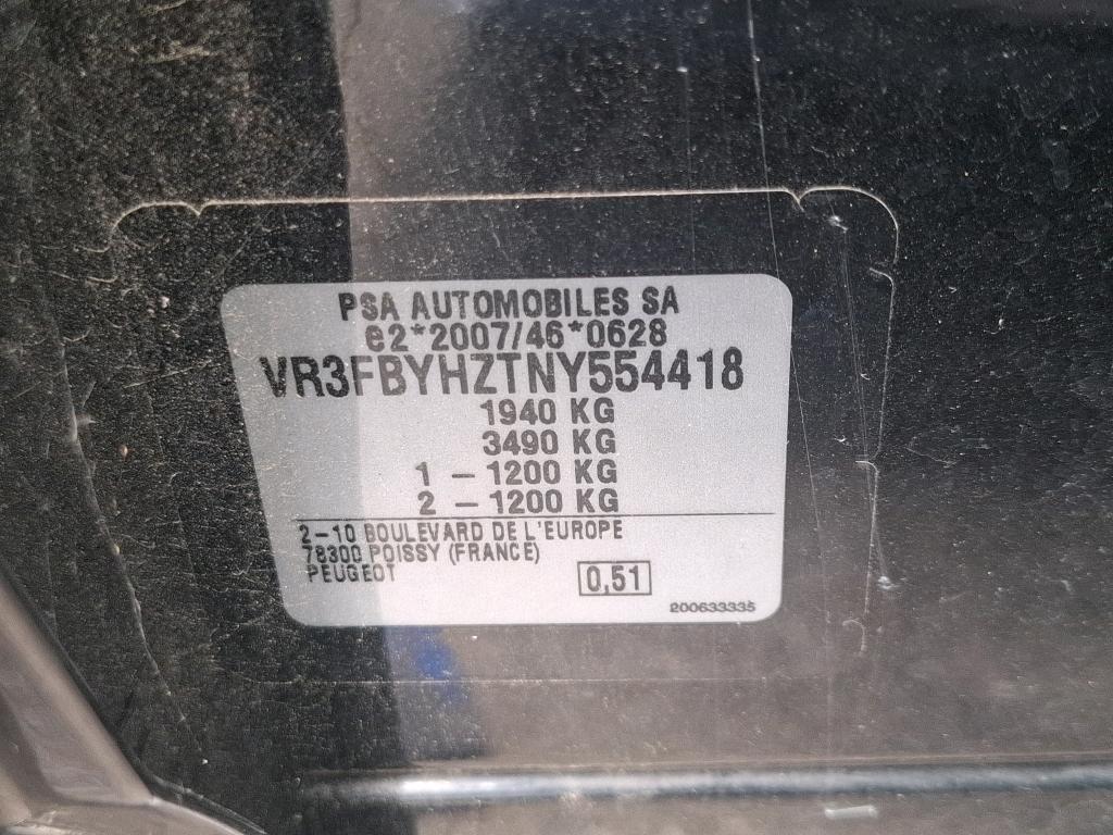 Peugeot 308 BlueHDi 130ch S&S EAT8 Active Pack 2022