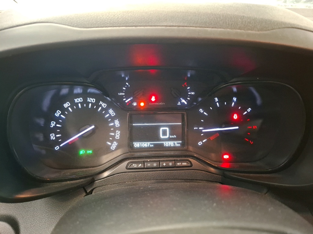 Citroen BERLINGO VAN M 1000 BLUEHDI 130 S&S BVM6 DRIVER 2019