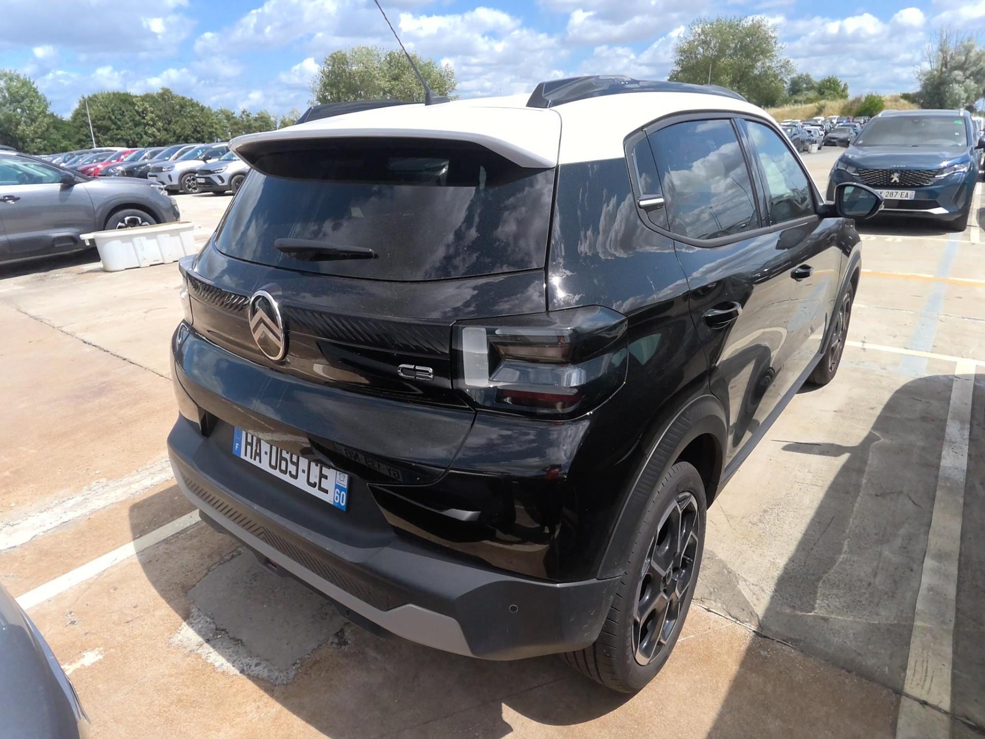 Citroen C3 Turbo 100 ch BVM6 Max 2024