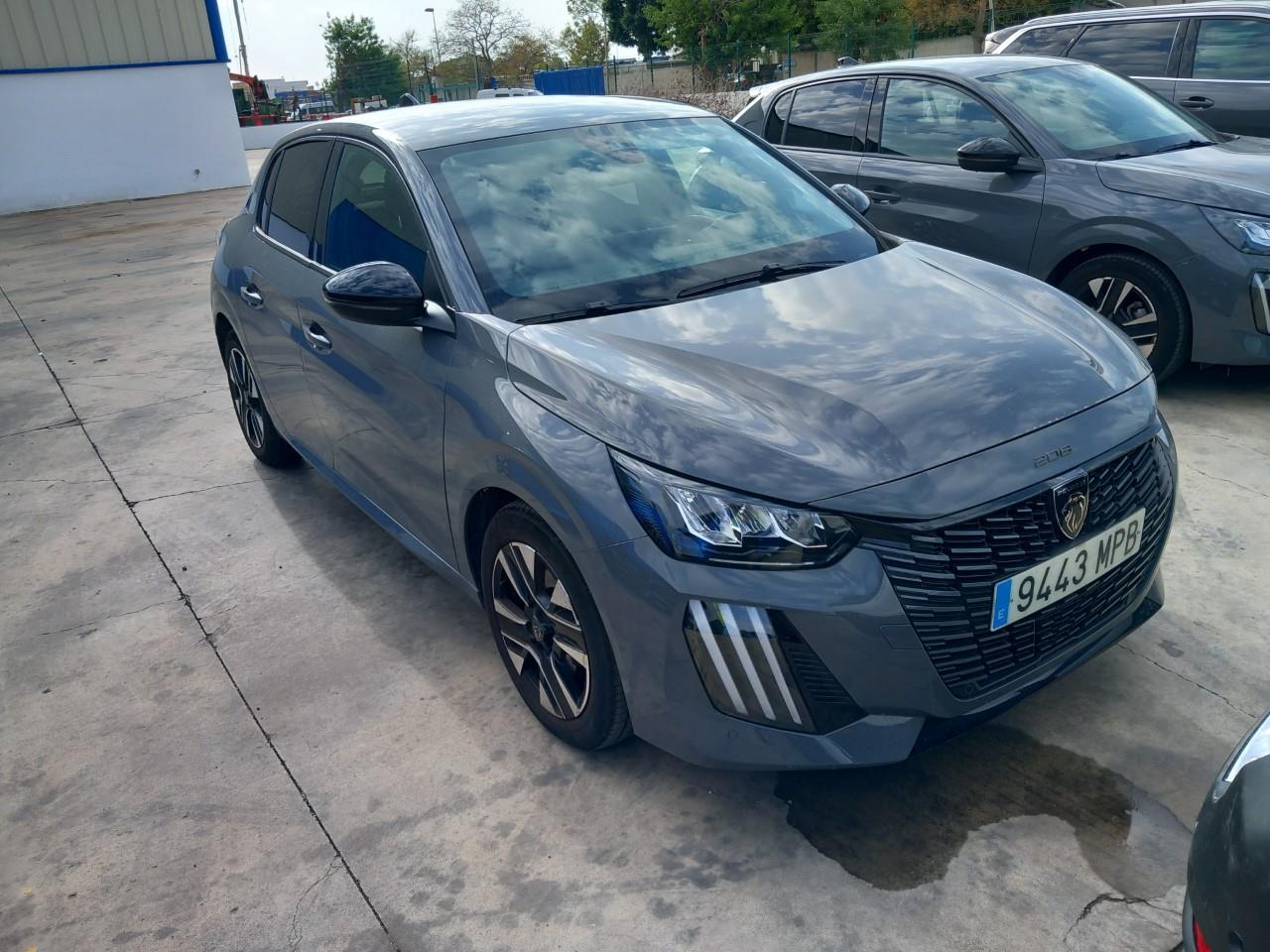 Peugeot 308 N208 5P Allure Gasolina 100 S&S 6 Vel. MAN