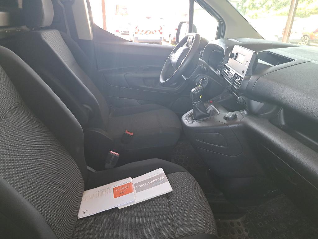 Citroen BERLINGO VAN M 650 BLUEHDI 100 S&S CLUB 2019