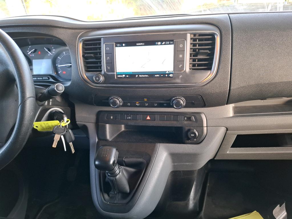 Peugeot EXPERT FGN TOLE STANDARD 1.5 BLUEHDI 120 S&S BVM6 ASPHALT 2021