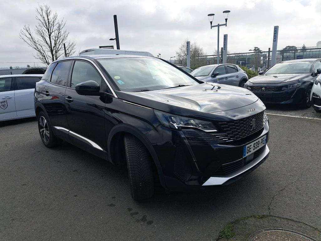 Peugeot 3008 BlueHDi 130ch S&S EAT8 Allure Pack 2022