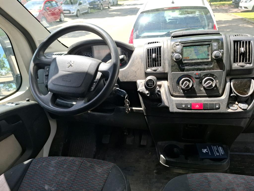 Peugeot BOXER TOLE 435 L4H2 BLUEHDI 130 S&S PREMIUM PACK 2018