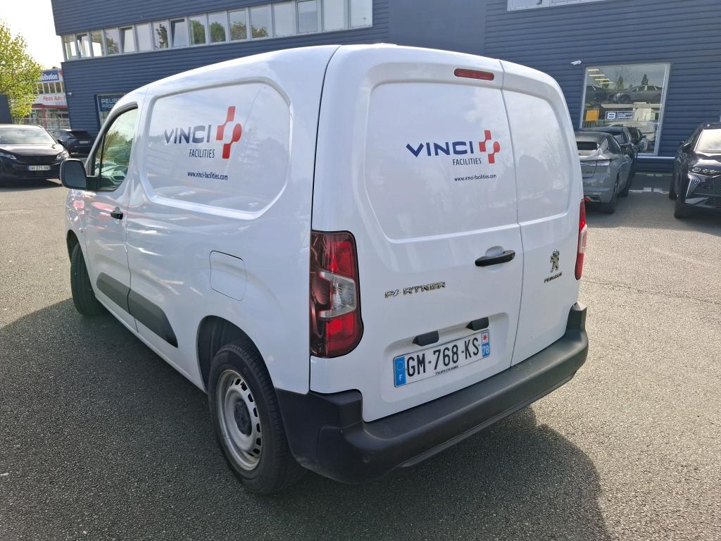 Peugeot PARTNER FOURGON M 650 KG PURETECH 110 S&S BVM6  2023