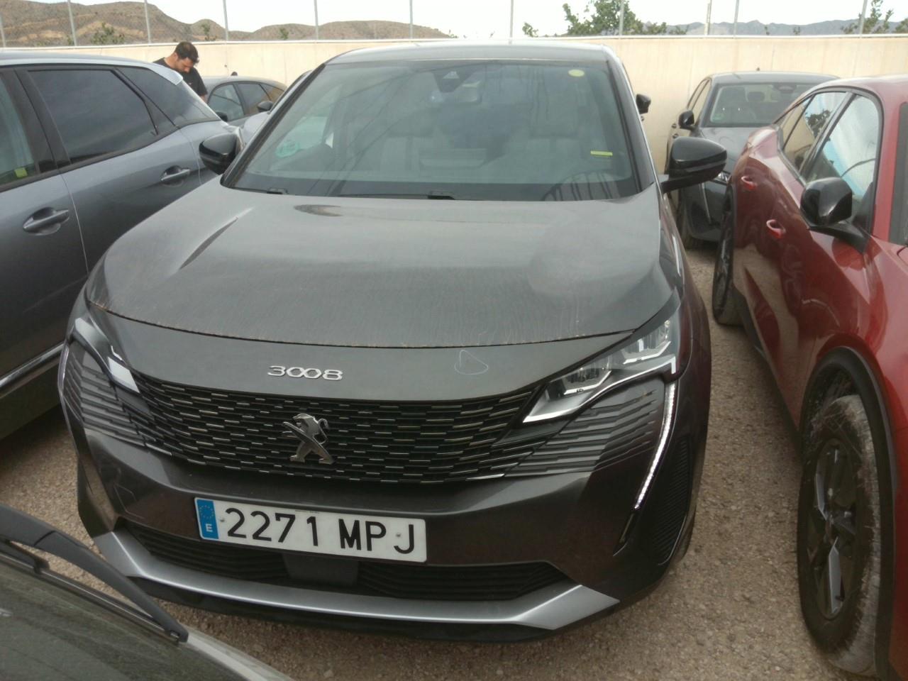 Peugeot 3008 3008 Allure Pack Gasolina 130 S&S 6 Vel. MAN