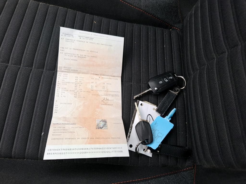 Peugeot 2008 PureTech 130 S&S BVM6 Active Pack 2022