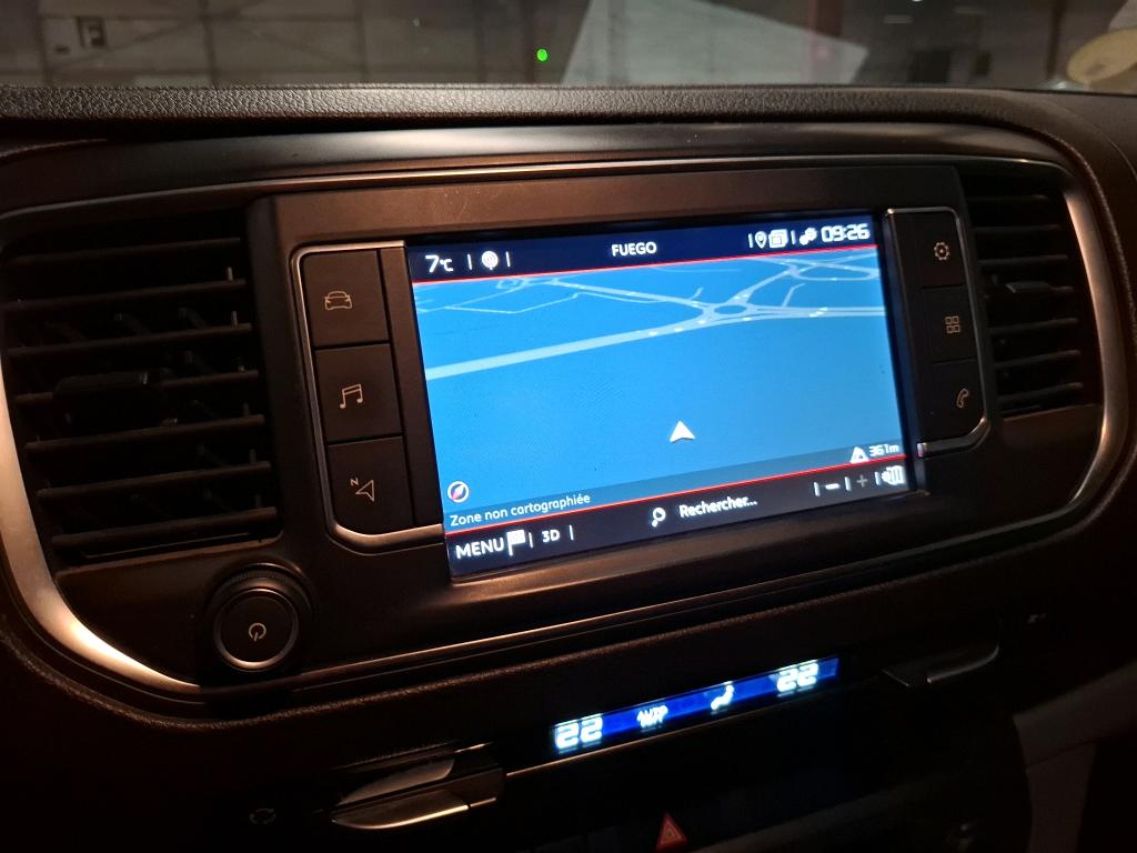 Citroen JUMPY CAB APPROFONDIE XL BLUEHDI 120 BVM6 DRIVER 340 NM 2021