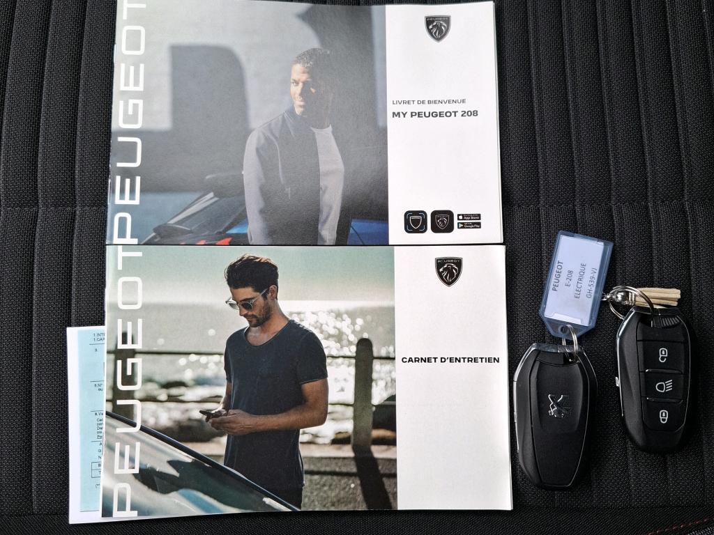 Peugeot 208 Electrique 50 kWh 136ch Active Pack 2022