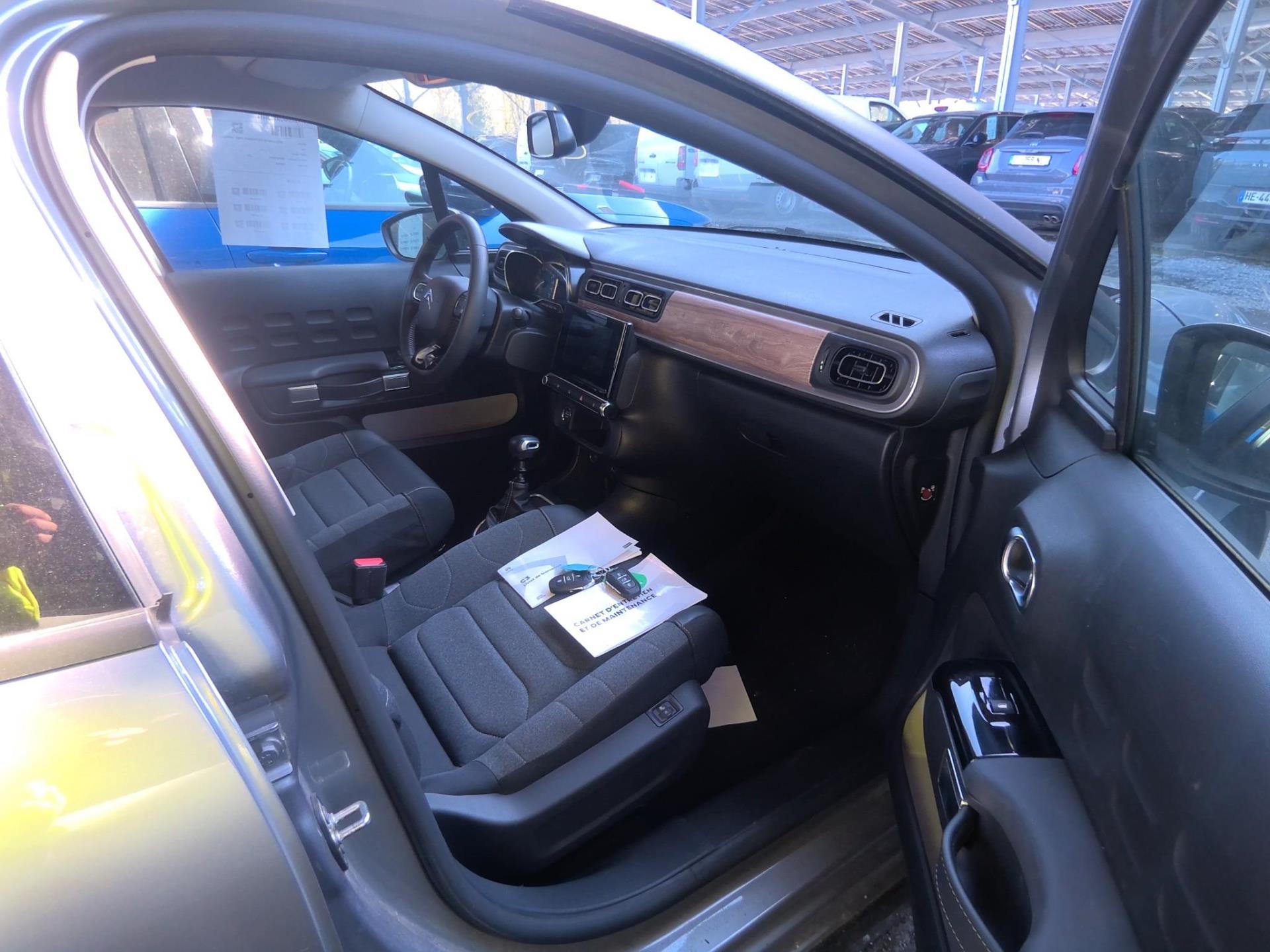 Citroen C3 PureTech 110 ch BVM6 Max 2024