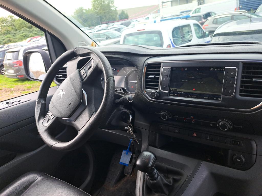 Peugeot EXPERT FGN TOLE STANDARD BLUEHDI 115 S&S BVM6 PREMIUM PACK 2018