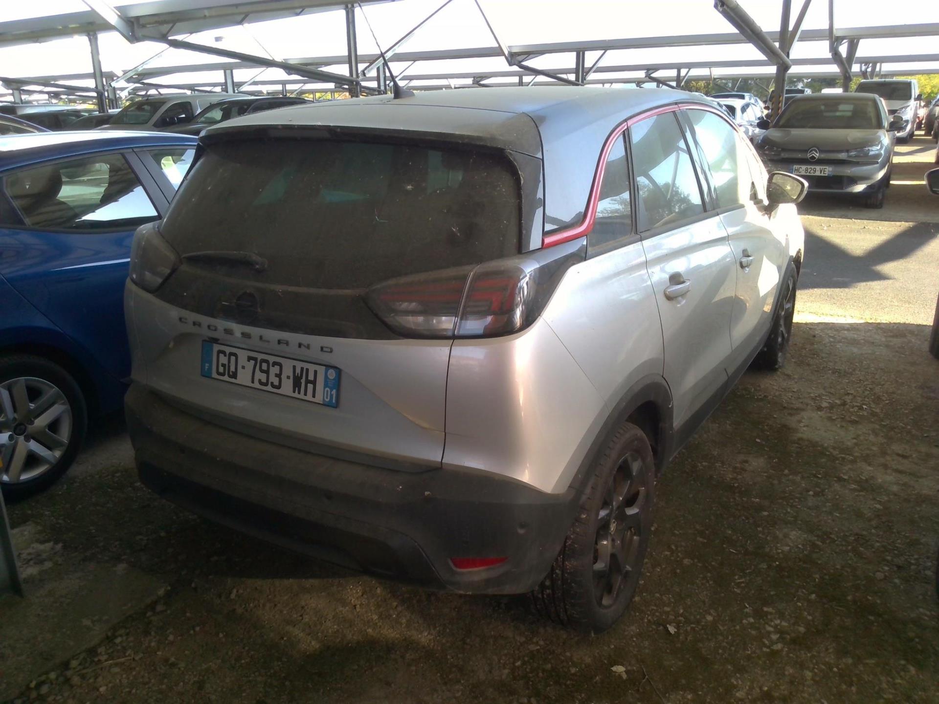 Opel Crossland 1.5 D 110 ch BVM6 GS 2023