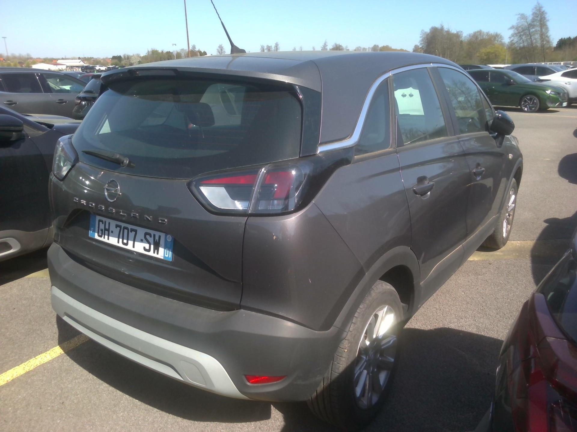 Opel Crossland 1.2 Turbo 110 ch BVM6 Elegance 2022